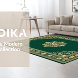 Luxurious Lattice in Gold(Green)