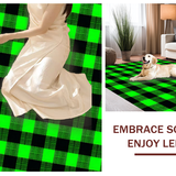 Chic Seasonal Green Motif(Green)