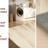 Chic Modern Minimalist Curvilinear Design(Beige)