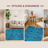 Timeless Earthy Tones Design(Blue)