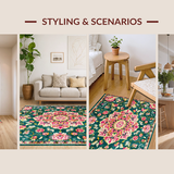 Elegant Pastel Floral Arrangement(Green)