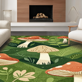 Exquisite Cottage Style Botanical Art(Green)