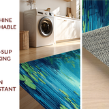 Joyful Nature Themed Artistic Touch(Blue)