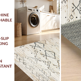 Sophisticated Textured Linear(Beige)