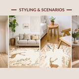 Chic Earthy Nature Inspired(Beige)