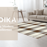 Timeless Earthy Plaid Elegance(Beige)