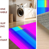 Charming Shaggy Rainbow Delight(Pink)