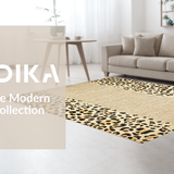 Dynamic Modern Leopard Texture(Beige)