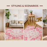 Artistic Modern Botanical Illustration(Pink)