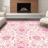 Elegant Honeycomb Vintage Design(Pink)