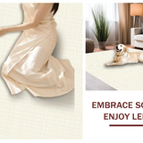 Creamy Shaggy Elegance(Beige)