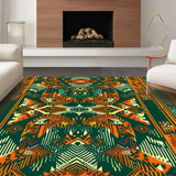 Lively Botanical Inspired Look(Green)