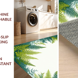 Vivid Earth Tones Medallion Motif(Green)