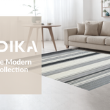 Contemporary Dual Tone Linear Design(Black)