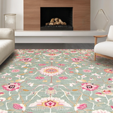 Artful Minimalist Leafy Accents(Beige)