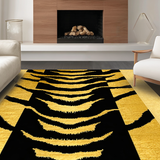 Exotic Black Gold Tiger Motif(Gold)