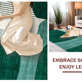 Cream and Green Harmony(Green)