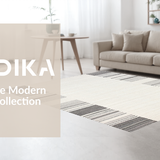 Contemporary Neutral Linear Design(White)