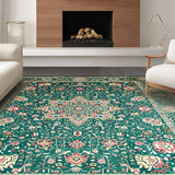 Vibrant Transitional Lattice Elements(Green)