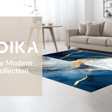 Lively Modern Streaked Color Palette(Blue)