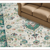 Sage Green Rustic Elegance(Ivory)