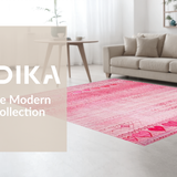 Contemporary Fluffy Playful Shape(Pink)