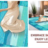 Bright Fantasy Underwater Motif(Blue)