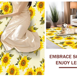 Rustic Cheerful Sunflower Arrangement(Beige)