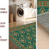 Abstract Armenian Motif Aesthetic(Green)