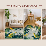 Eclectic Tropical Jurassic Style(Green)