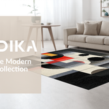 Contemporary Bold Patterned Design(Gray)