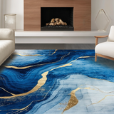 Elegant Fluid Aesthetic(Blue)