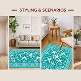 Turquoise Starfish Artistic Touch(Green)