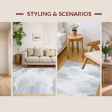 Elegant Solid Cloud Gray Texture(Gray)