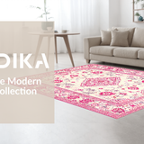 Chic Retro Blooming Design(Ivory)