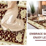 Sophisticated Timeless Botanical Design(Red)