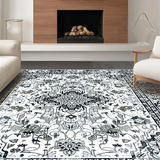 Dynamic Grey and Black Trellis Style(Gray)