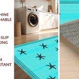 Bright Aqua Nautical(Blue)