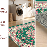 Lush Colorful Ogee(Green)