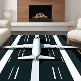 Child Friendly Air Travel Design Element(Black)