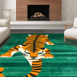 Chic Graphic Wildlife Interpretation(Green)