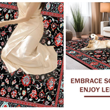 Bold Geometric Black and Red(Black)