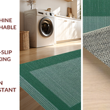 Chic Modern Woven Design(Green)