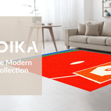 Contemporary Bold Graphic Design(Red)