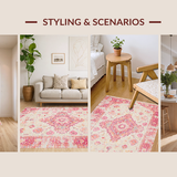 Sophisticated Patterned Elegance(Ivory)