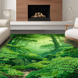Lush Moss Texture(Green)