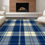 Modern Rustic Checkered Elegance(Beige)