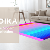 Lively Ogee Style Rainbow Hues(Pink)