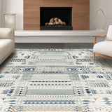 Chic Reversible Modern(Blue)