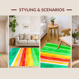 Dynamic Graphic Geometric Elements(Green)